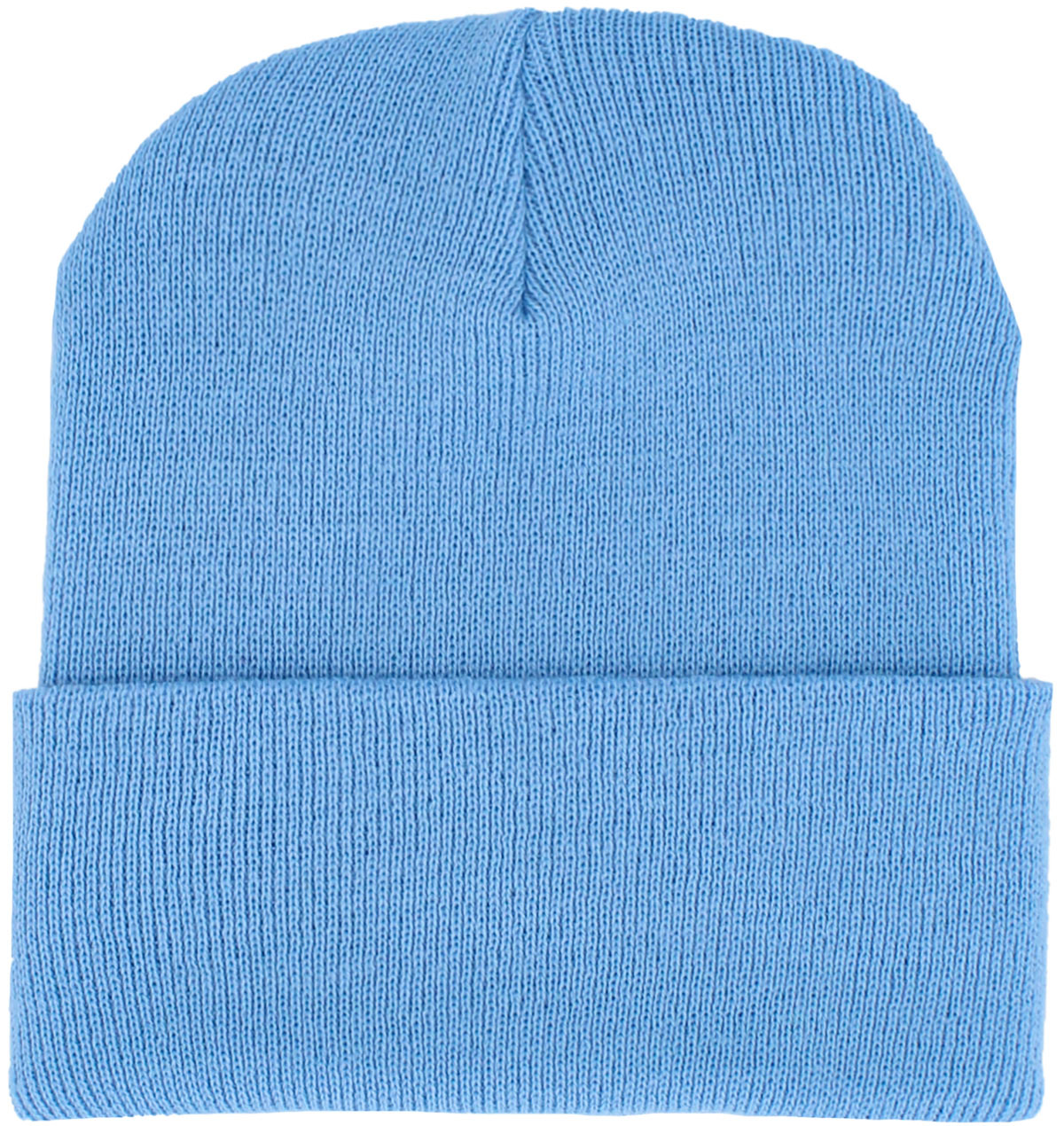 Sky Blue ski hat product view